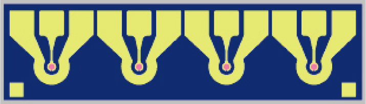 InGaAs 4x56Gbps PIN PD Array(pitch=250um) (∅20um).jpg