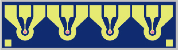 InGaAs 4x56Gbps PIN PD Array(pitch=250um) (∅16um).jpg