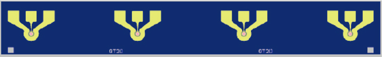 InGaAs 4x25G PIN PD Array(pitch=750um) (∅20μm).jpg